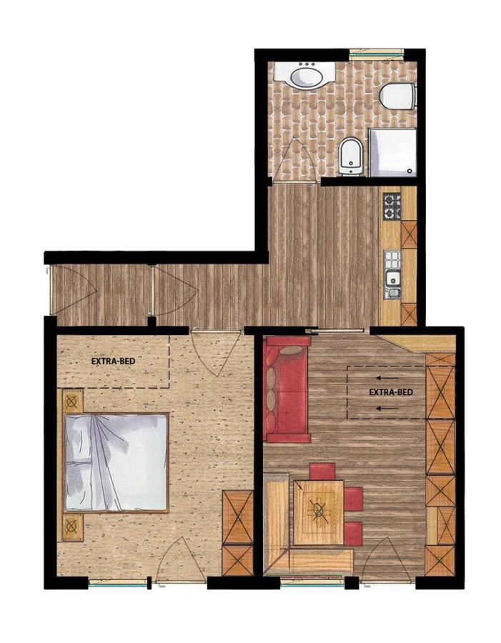 קולפוסקו Residence Costa Burjada מראה חיצוני תמונה