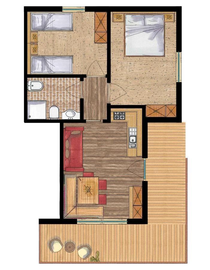 קולפוסקו Residence Costa Burjada מראה חיצוני תמונה