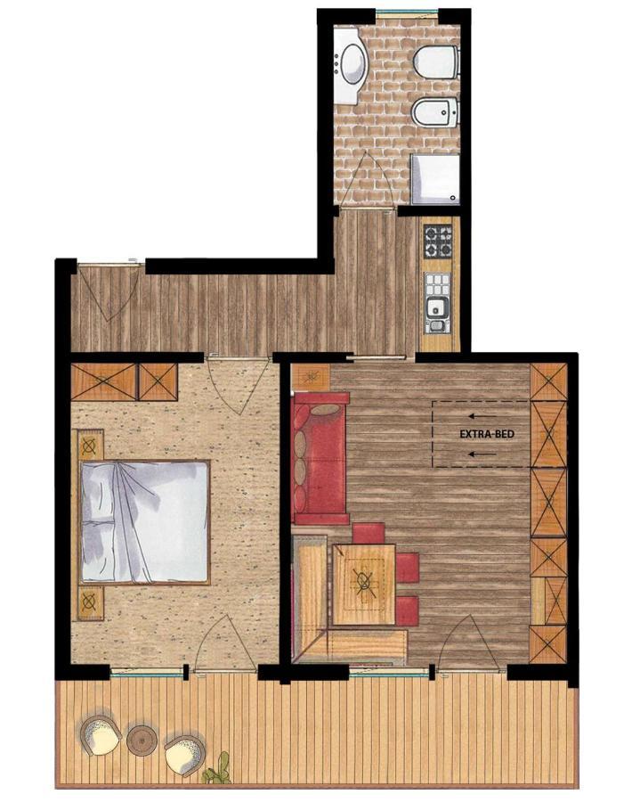קולפוסקו Residence Costa Burjada מראה חיצוני תמונה